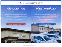 Tablet Screenshot of humanresurs.se